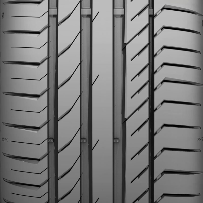 Continental ContiSportContact 5 UHP Summer 225/45R17 91Y Passenger Tire - Image 5