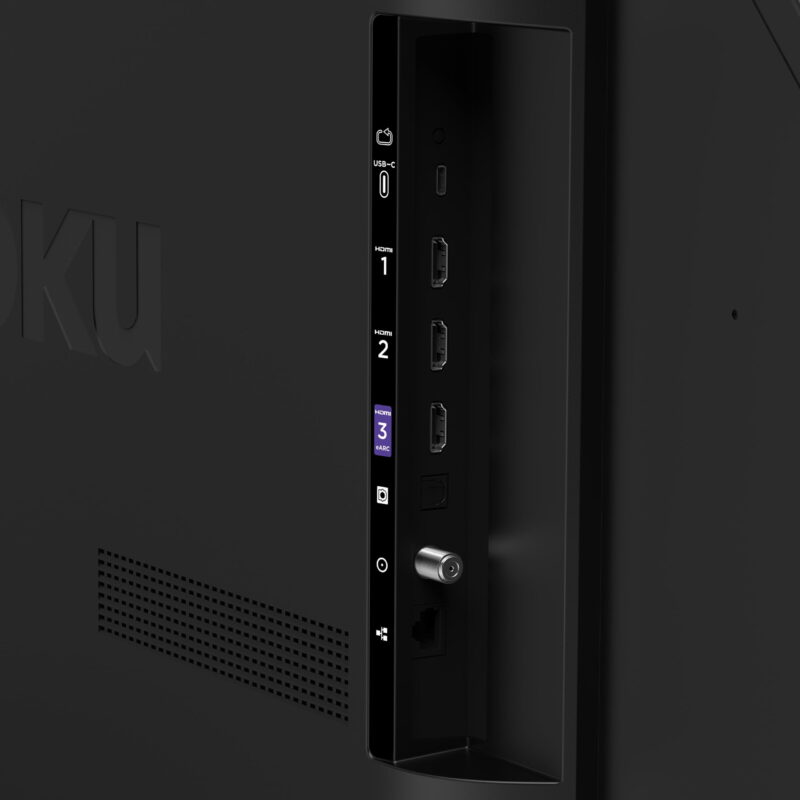 Roku Smart TV 2025 – 55-Inch Select Series, 4K HDR TV – Roku TV with Enhanced Voice Remote - Image 5