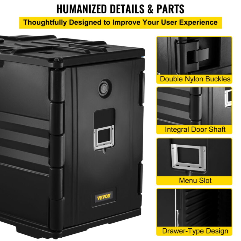 VEVOR 18.51" Food Warmers Carrier - Image 5