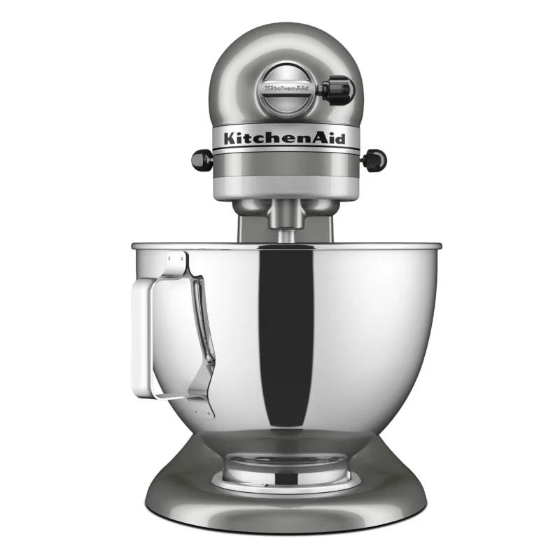 KitchenAid Deluxe 4.5 Stand Mixer, Contour Silver - Image 4
