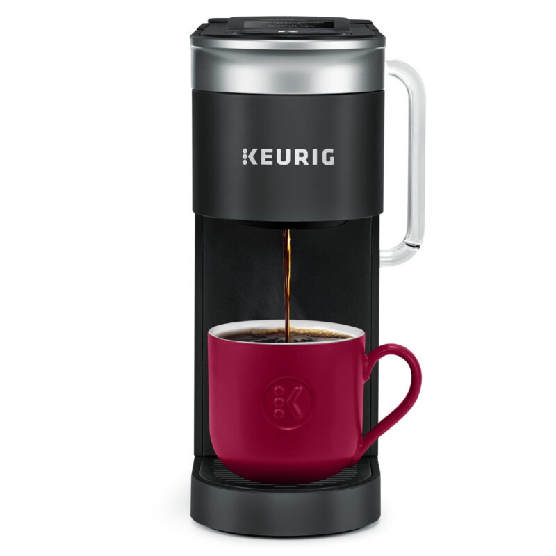 Keurig K-Supreme SMART Coffee Maker, MultiStream Technology, Brews 6-12oz Cup Sizes, Black - Image 4