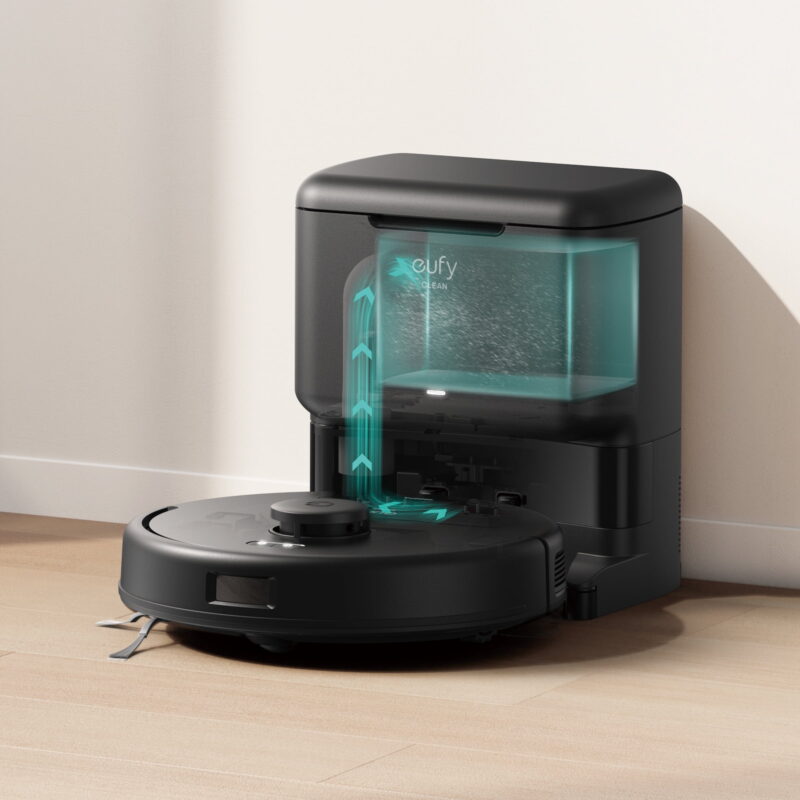 eufy Clean L50 SES with 60 Day Self-Empty Station, Multi-Floor Cleaning, Customizable Mapping, T2275Z11, New - Image 4
