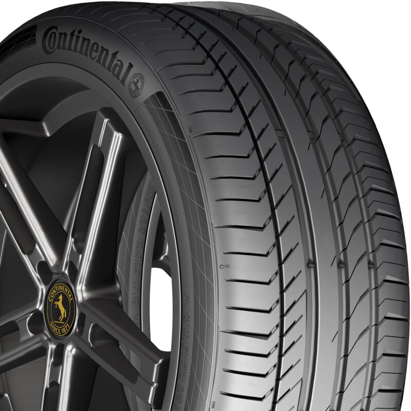 Continental ContiSportContact 5 UHP Summer 225/45R17 91Y Passenger Tire - Image 7