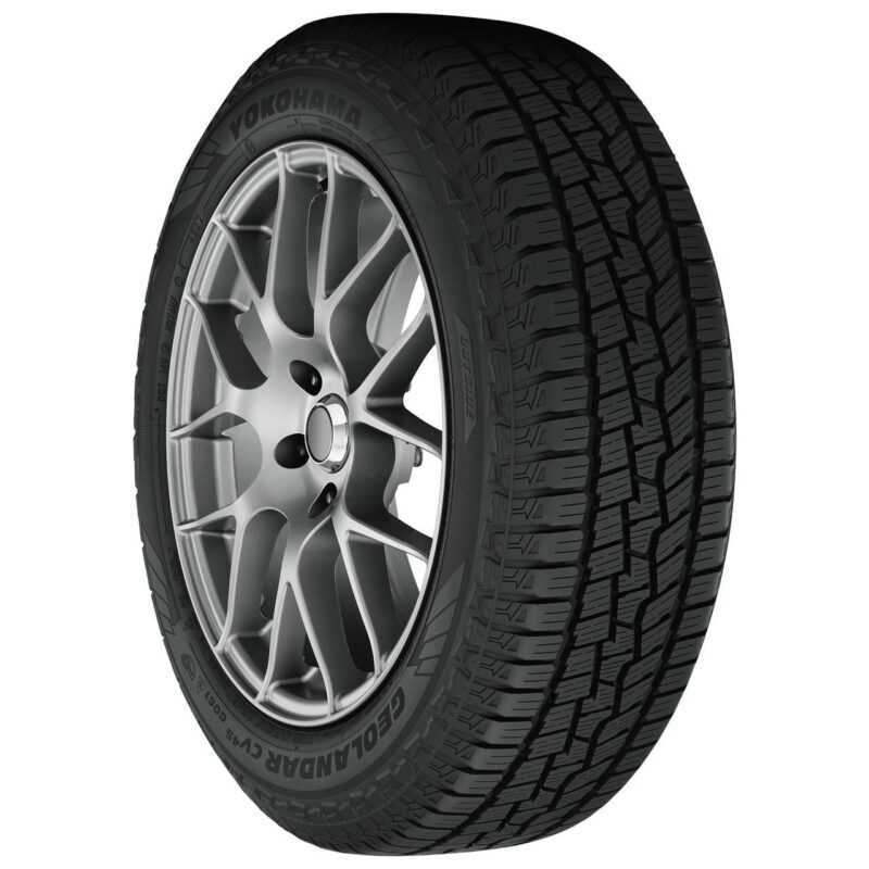Yokohama Geolandar CV 4S All Weather 225/55R18 98V SUV/Crossover Tire - Image 6