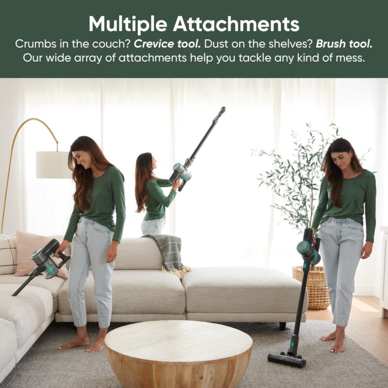 Wyze Cordless Stick Vacuum 20kPa for Carpet, Hard Floors and Pet Hair - Image 5