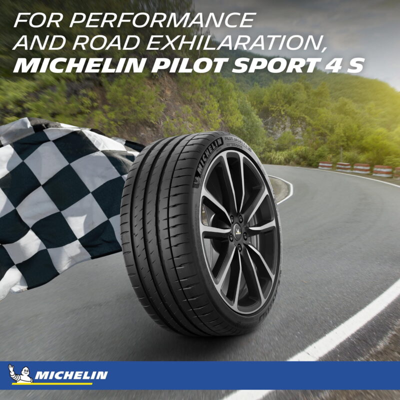 Michelin Pilot Sport A/S 4 All Season 255/40ZR19XL 100Y - Image 7