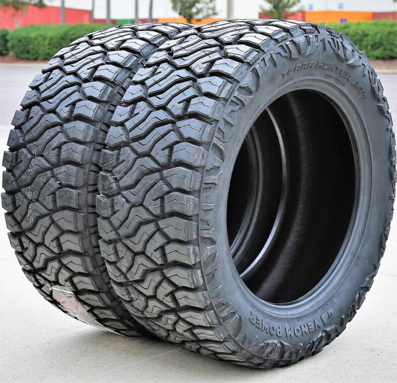 Tire Venom Power Terra Hunter R/T+ LT 265/60R20 Load E 10 Ply RT R/T - Image 5