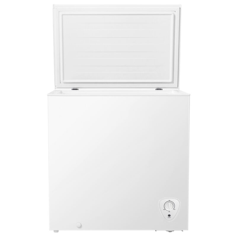 Hisense 7 cu ft Garage Ready Chest Freezer- White - Image 3