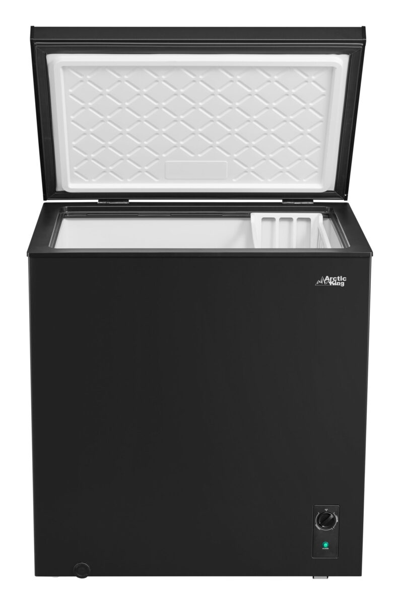 Arctic King 7.0 Cu ft Chest Freezer, Convertible, Black - Image 4