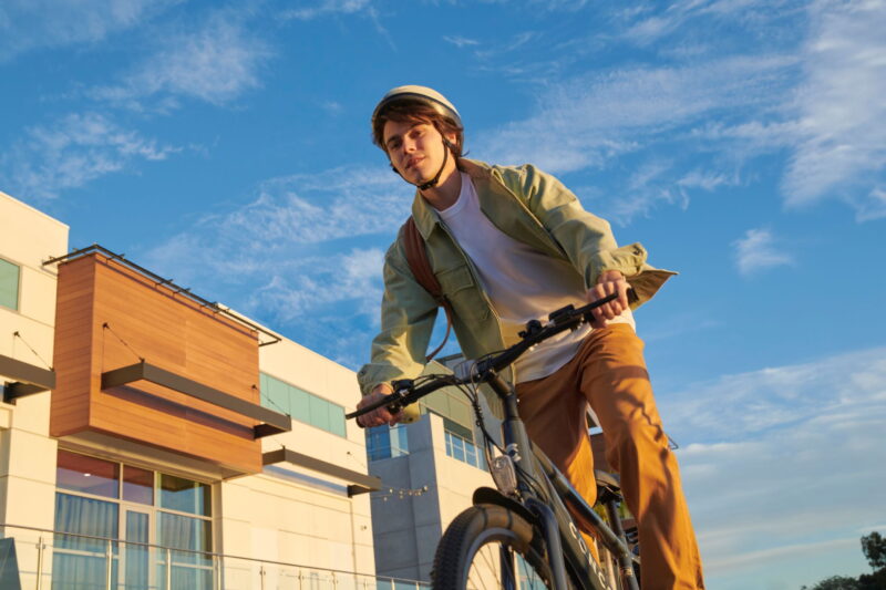 Concord 27.5" Step-Over Electric Commuter Bike, 36V, Gray, Fits Riders 5'1" - 6'1", Adult, Unisex - Image 6