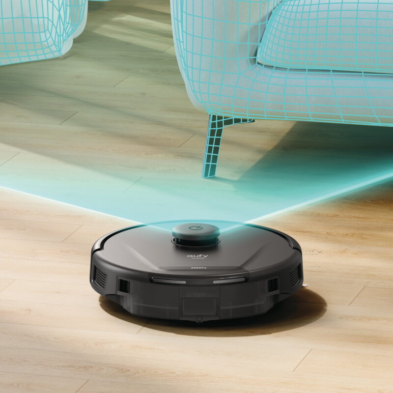 eufy Clean L50 SES with 60 Day Self-Empty Station, Multi-Floor Cleaning, Customizable Mapping, T2275Z11, New - Image 7