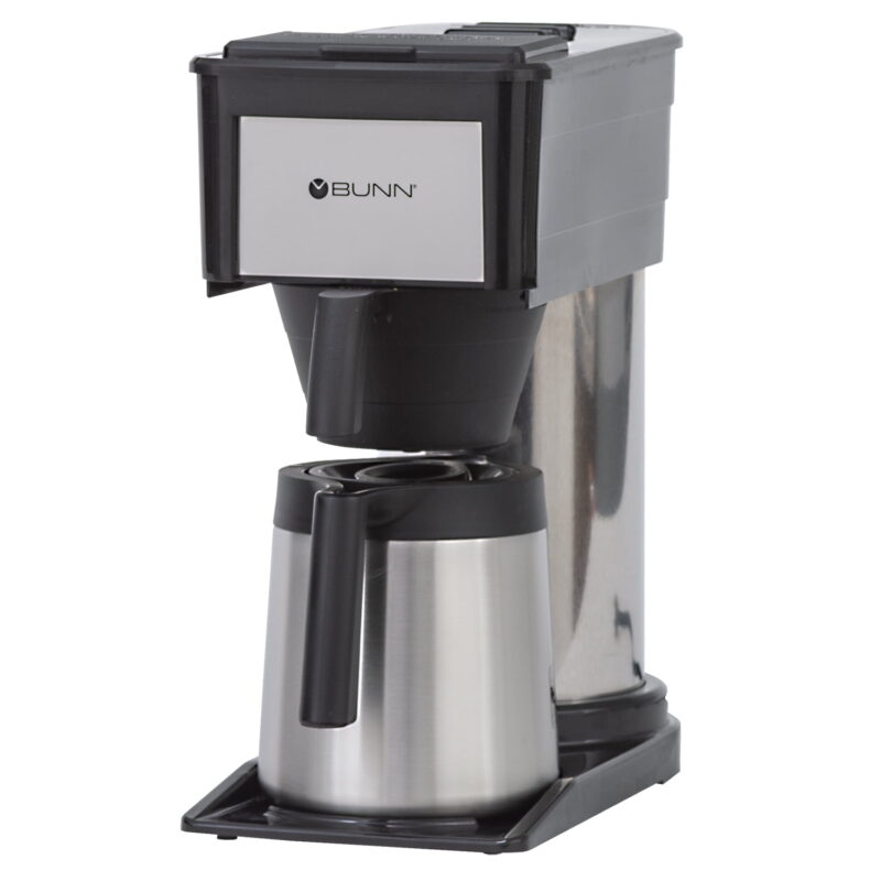 BUNN, BTX Speed Brew Classic 10-Cup Thermal Coffee Maker, Black/SST, 38200.0002 - Image 3