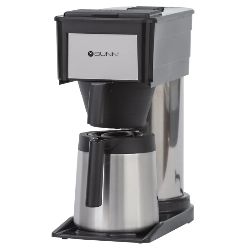 BUNN, BTX Speed Brew Classic 10-Cup Thermal Coffee Maker, Black/SST, 38200.0002 - Image 3