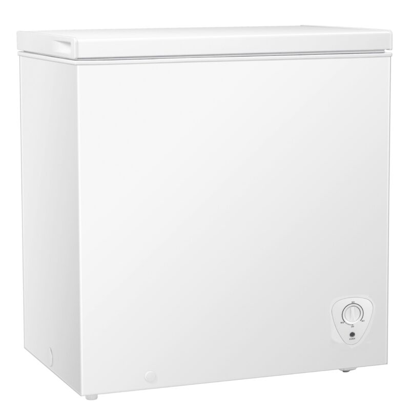 Hisense 7 cu ft Garage Ready Chest Freezer- White - Image 5