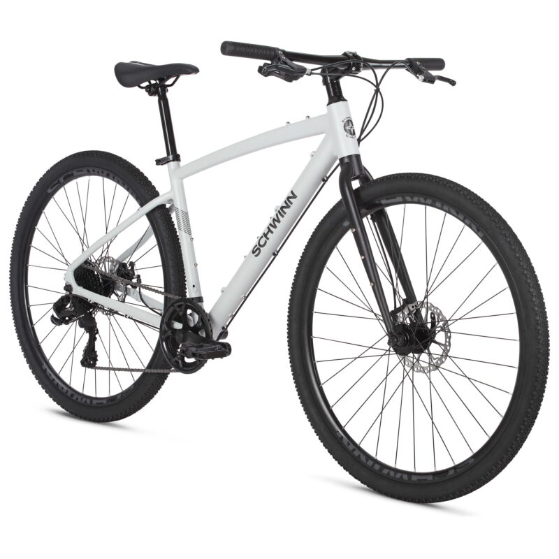 Schwinn Horicon Sport Adult Unisex 700c Gravel Bike, Gray Bicycle - Image 2