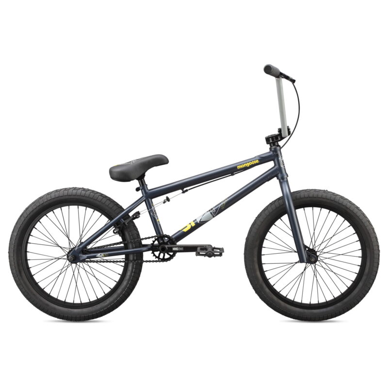 Mongoose Legion L80 BMX Freestyle Bike, 20" Wheel, Ages 8 and up, Blue - Image 3
