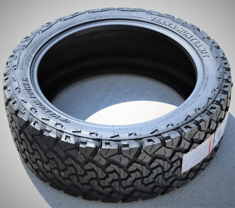 Venom Power Terra Hunter X/T LT 265/50R20 Load E 10 Ply XT Extreme Terrain Tire - Image 4