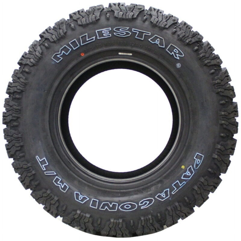 Milestar Patagonia M/T Mud Terrain LT33X12.50R17 114Q D Light Truck Tire - Image 2