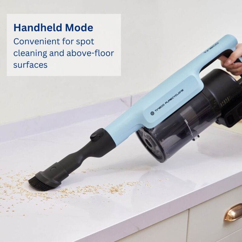 Tineco GO PET Cordless Vacuum with ZeroTangle Brush, 60 min Runtime, 1L Dustbin (GO303) - Image 6