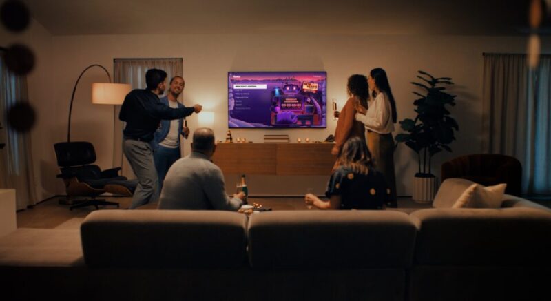 Roku 65-Inch Pro Series 4K QLED Smart Roku TV with Backlit Roku Voice Remote Pro, Dolby Vision IQ, 120Hz Refresh Rate - Image 2