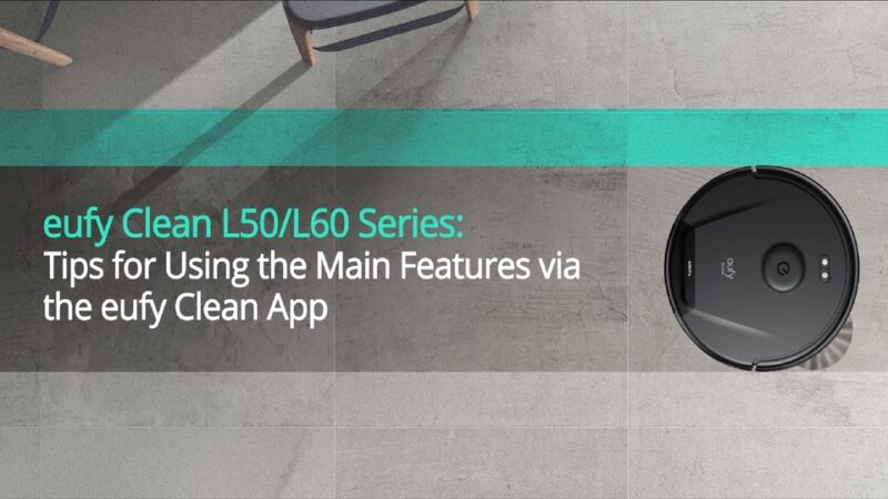 eufy Clean L50 SES with 60 Day Self-Empty Station, Multi-Floor Cleaning, Customizable Mapping, T2275Z11, New - Image 2
