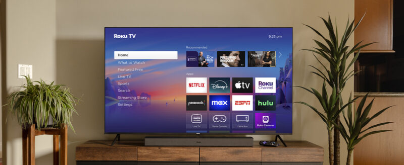 Roku Smart TV 2025 – 85-Inch Select Series, 4K HDR TV – Roku TV with Enhanced Voice Remote - Image 2