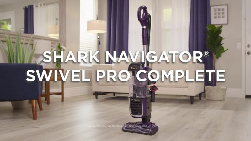 Shark Navigator Swivel Pro Upright Vacuum Cleaner - HEPA Filter, Anti-Allergen Seal, Powerful Suction - Image 2
