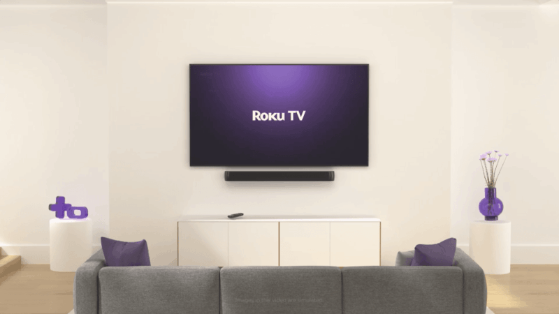 onn 65” Class 4K UHD (2160P) LED Roku Smart Television HDR (100012587) - Image 2