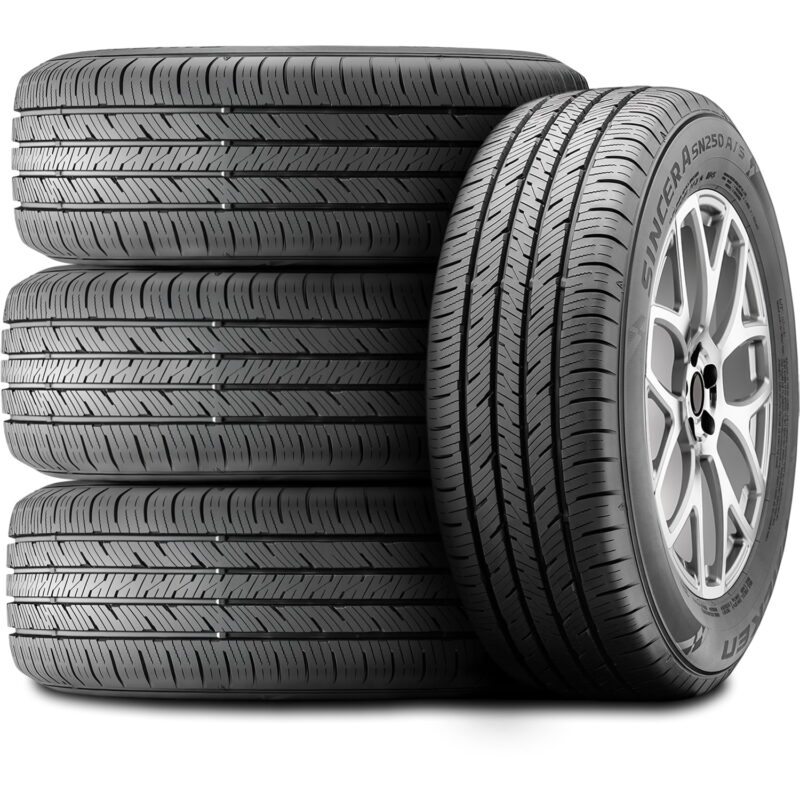 Falken Sincera SN250 A/S All-Season 215/50R17 95V XL Passenger Tire - Image 6