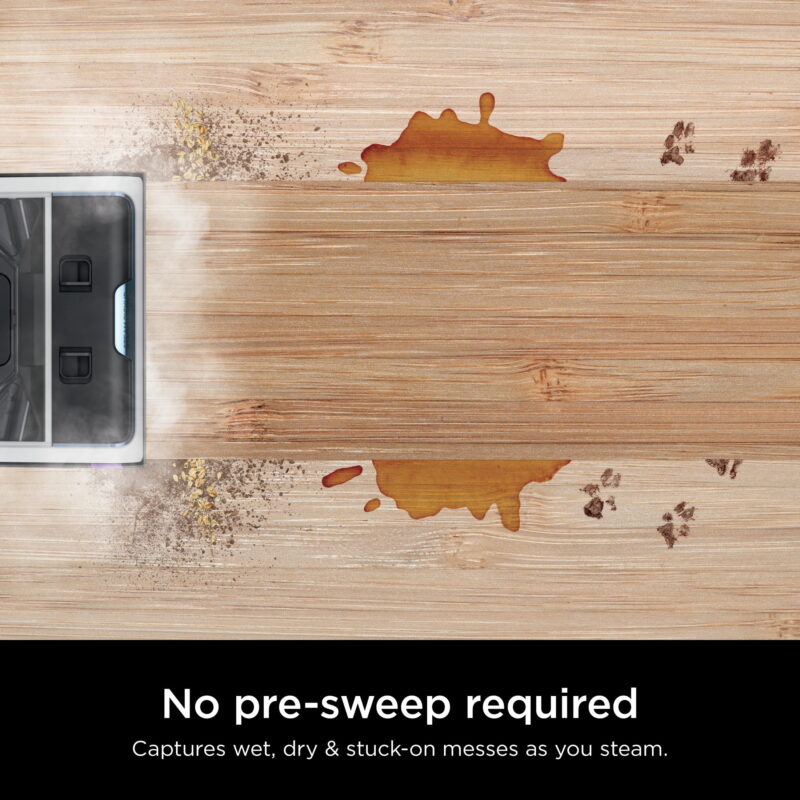 Shark 3-in-1 Steam Mop - Picks up Debris, Scrubs & Sanitizes-Hardwood, Laminate, Tile, Stone, Marble & Vinyl, SD200 - Image 3