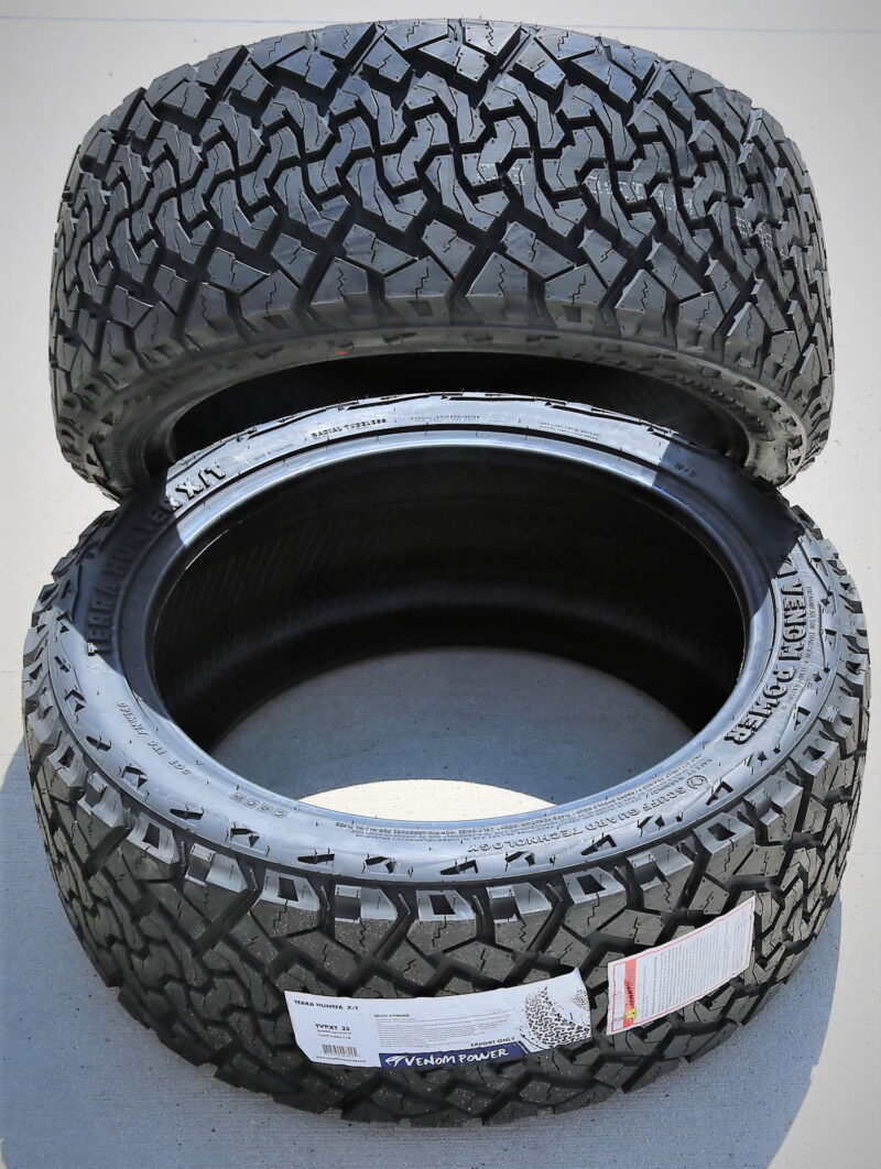 Venom Power Terra Hunter X/T LT 265/50R20 Load E 10 Ply XT Extreme Terrain Tire - Image 5