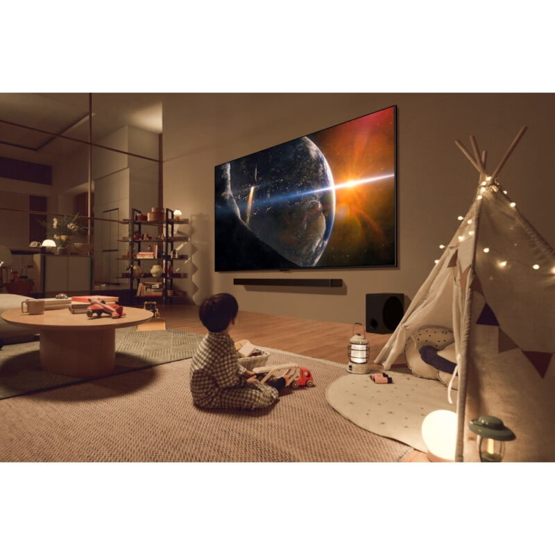 LG 55" Class QNED 4K LED QNED85T series TV with webOS 24 - 55QNED85TUA - Image 2