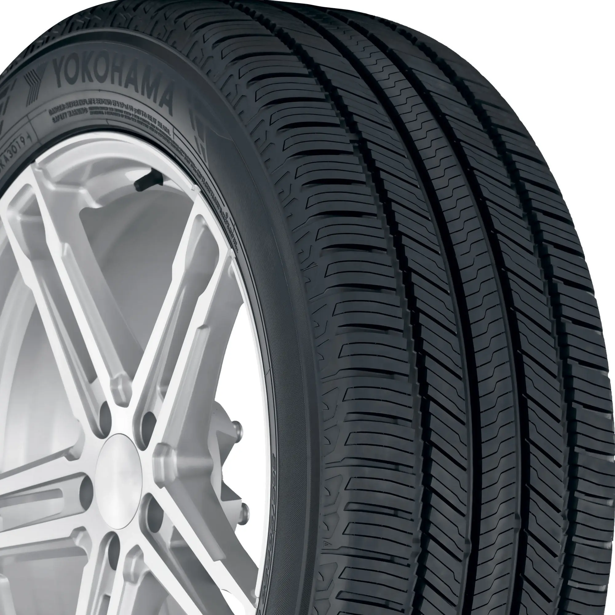Yokohama Geolandar CV G058 All Season 235/50R19 99V XL SUV/Crossover Tire 6 Yokohama Geolandar CV G058 All Season 235/50R19 99V XL SUV/Crossover Tire - Image 6