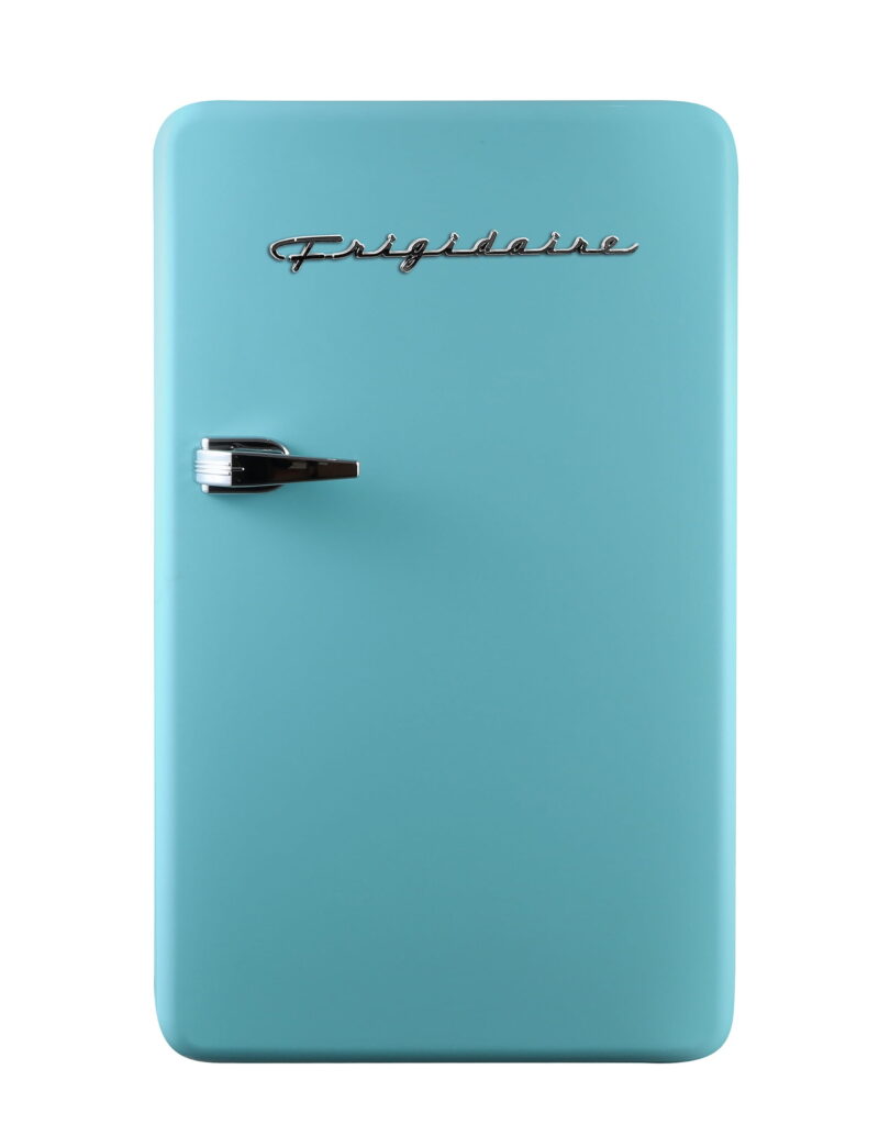 Frigidaire 3.2 Cu. ft. Single Door Retro Compact Refrigerator EFR372, Blue - Image 6