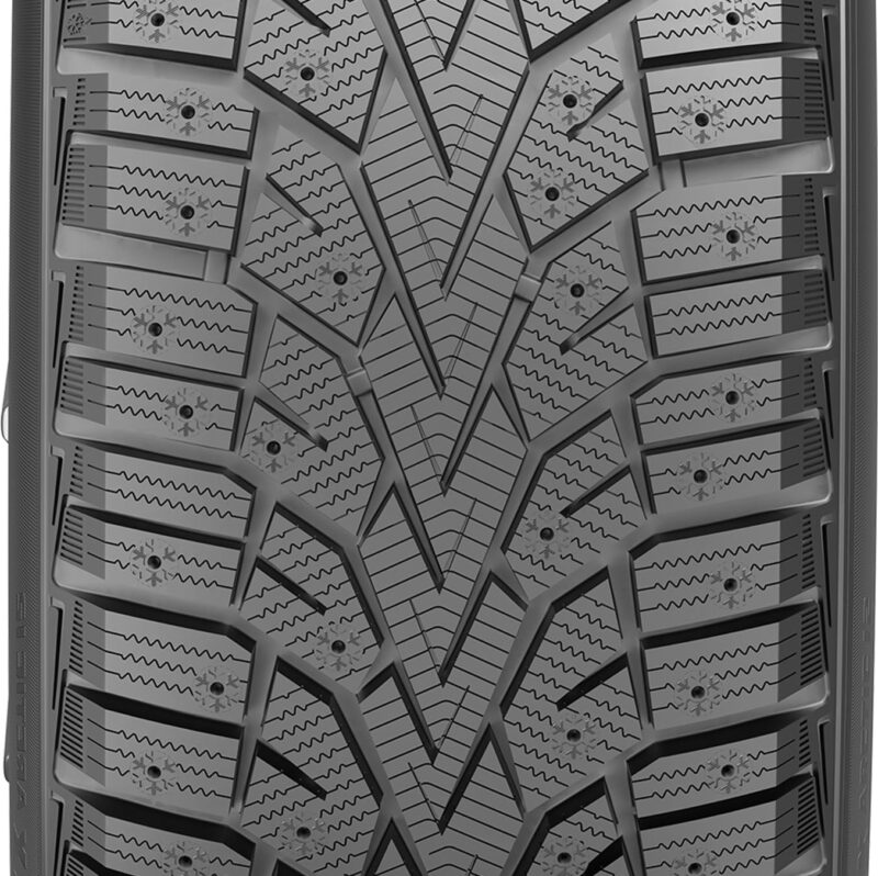 General Altimax Arctic 12 225/55R16XL 99T BW Winter Studdable Tire - Image 7