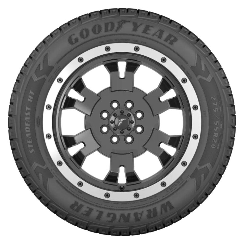 Goodyear Wrangler Steadfast HT All Season 265/50R20 107H Light Truck Tire - Image 2