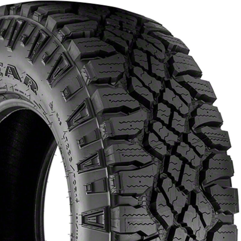 Goodyear Wrangler DuraTrac All Terrain 265/65R17 112S Light Truck Tire - Image 6