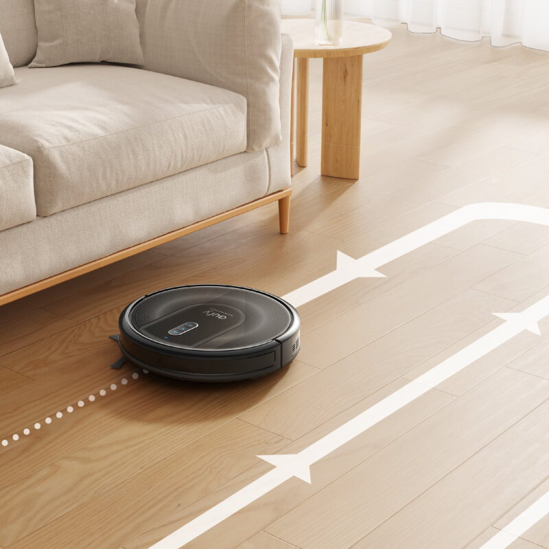 eufy Clean RoboVac G35+ Robot Vacuum with 45-Day Auto-Empty Station, 2500Pa Suction Power, New - Image 6