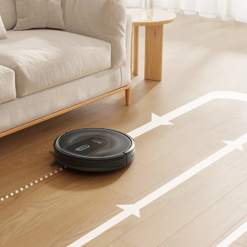 eufy Clean RoboVac G35+ Robot Vacuum with 45-Day Auto-Empty Station, 2500Pa Suction Power, New - Image 6
