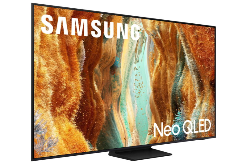Samsung 55” Class Neo QLED 4K QN70F Samsung Vision AI Mini LED Smart TV (2025) - QN55QN70FAFXZA - Image 2