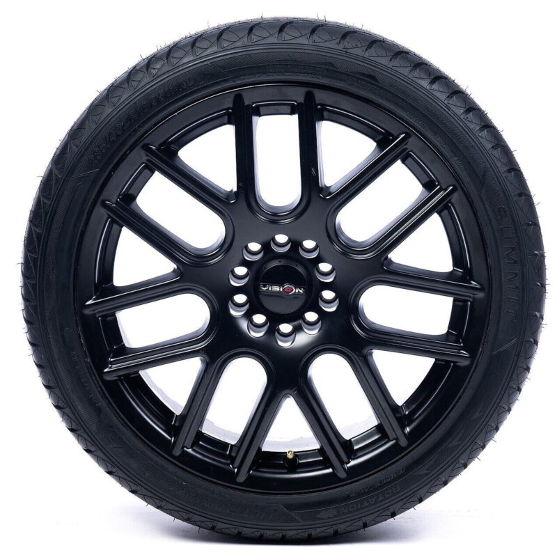 Summit Ultramax HP UHP All Season 245/45R19 98W Passenger Tire - Image 2