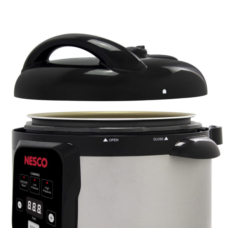 NESCO® 9.5 Qt. Electric Smart Pressure Cooker and Canner - Image 4