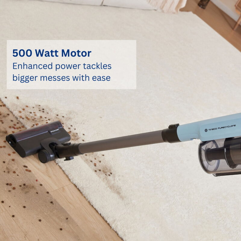 Tineco GO PET Cordless Vacuum with ZeroTangle Brush, 60 min Runtime, 1L Dustbin (GO303) - Image 4