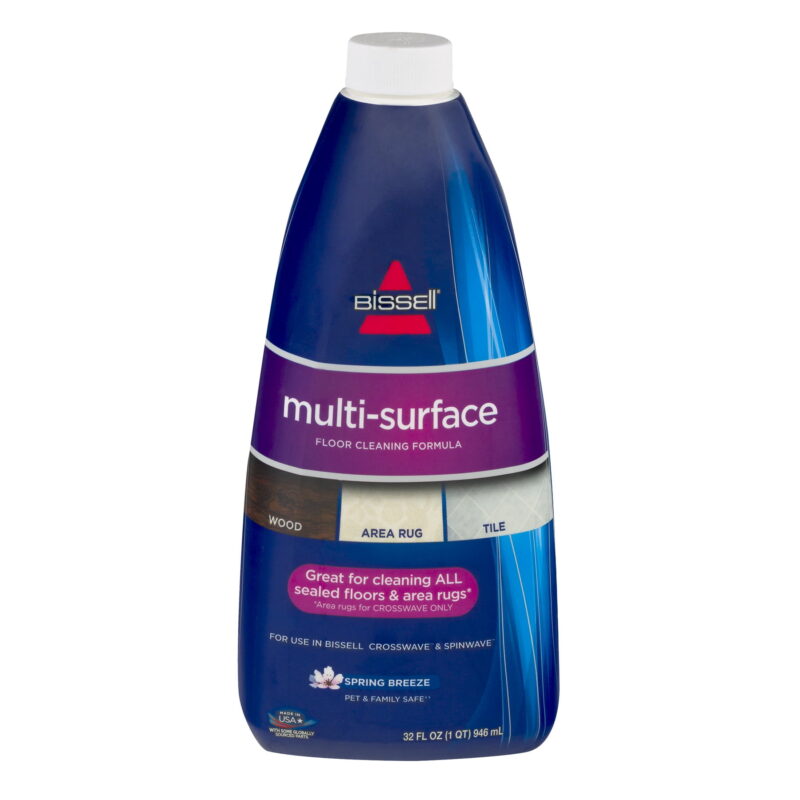 BISSELL CrossWave HF3 Cordless Multi-Surface Wet-Dry Vacuum 3654 & Bissell Multi-Surface Floor Cleaning Formula, 32 oz, 1789 - Image 3