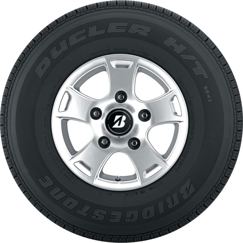 Bridgestone Dueler H/T 684 II All Season P265/60R18 112T Light Truck Tire - Image 2