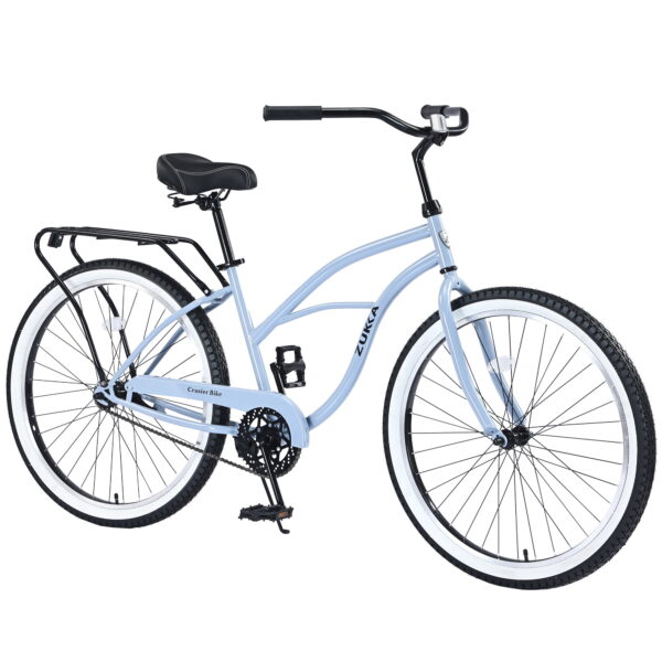 Aukfa Adjustable Seat Adults 26" Cruiser Bikes