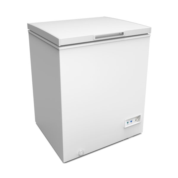 Avanti Garage Ready Chest Freezer, 5.0 Cu. ft. Capacity, in White (​CF5F0W)