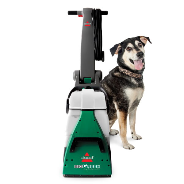BISSELL Big Green Machine Professional Carpet Cleaner, with XL DirtLifter PowerBrush, 9' Long Reach Hose, 6-inch Tough Stain Tool, Includes PRO MAX with Stain Protect Technology Formula, 86T3