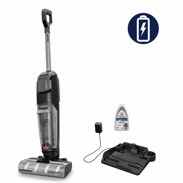 BISSELL CrossWave OmniEdge, Multi-Surface Hard Floor Cleaner Wet Dry Vacuum with Zero-Gap Edge Technology, 4125W