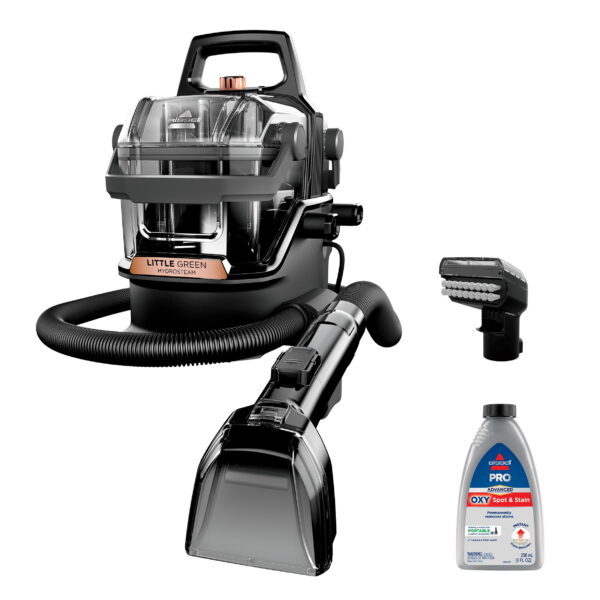 BISSELL Little Green HydroSteam Portable Carpet Cleaner 3532